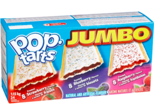 pop tarts nackdelar