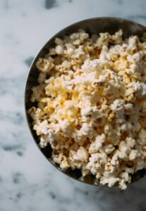 popcornkrydda recept