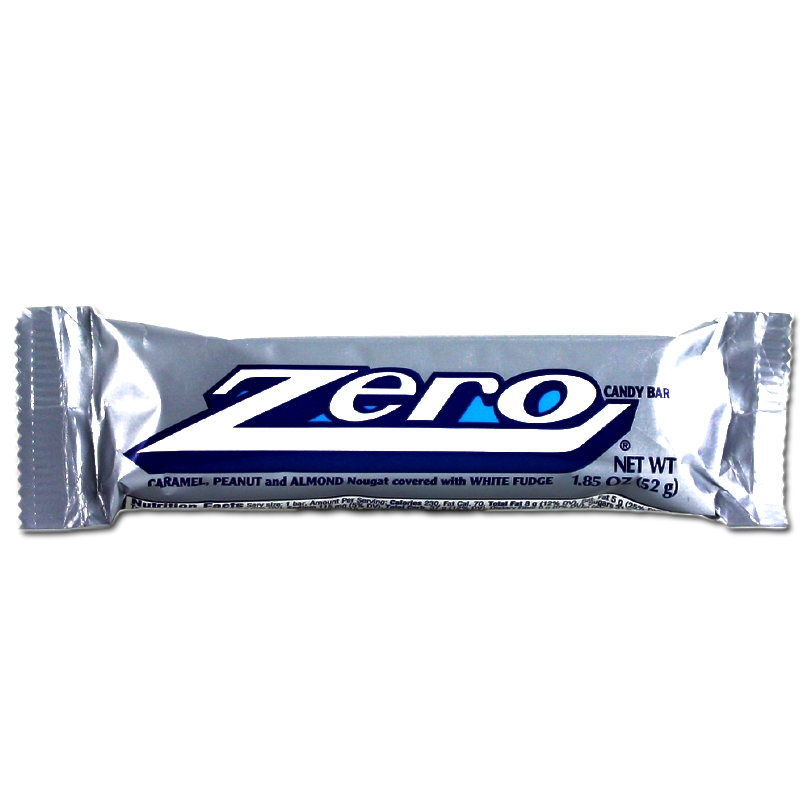Hersheys Zero Candy Bar 52gram