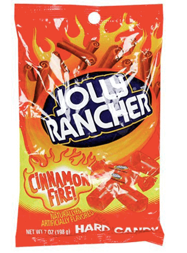 Jolly Rancher Cinnamon Fire 198g