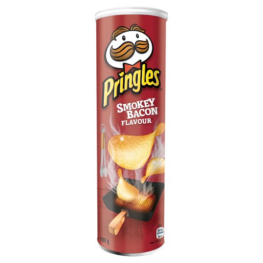 Pringles Smokey Bacon 200gram