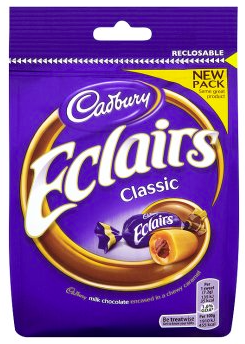 Cadbury Classic Eclairs 165g
