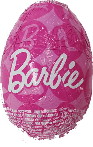 Barbie Chokladägg 20g