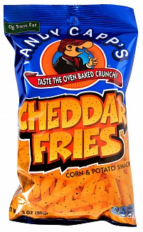 Andy Capps Cheddar Fries 85g