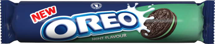 Oreo Mint Rulle 154g