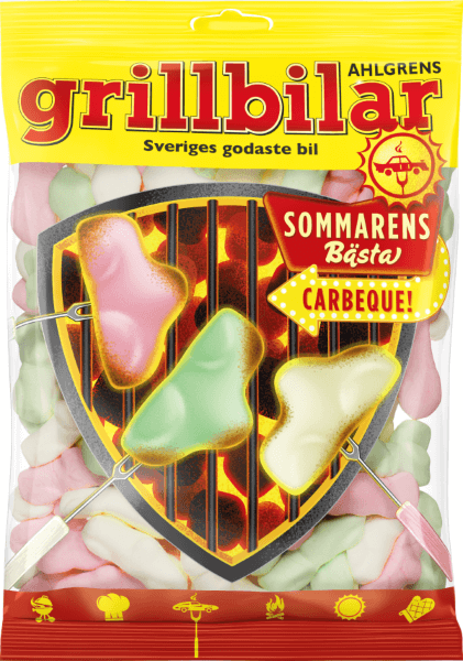 Ahlgrens Grillbilar 250g