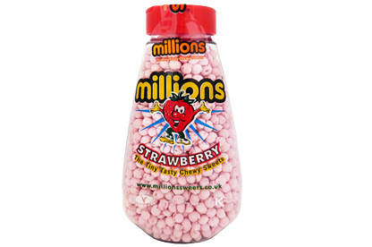 Millions Strawberry Gift Jar 227g