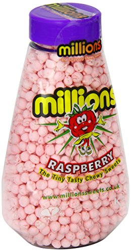 Millions Gift Jar Raspberry 227g