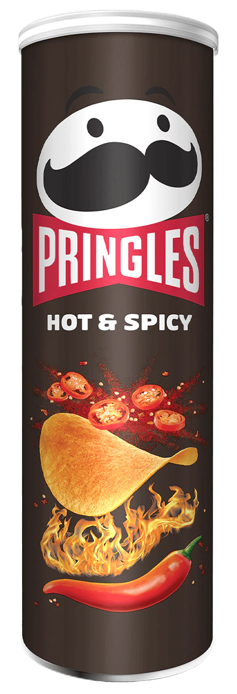 Pringles Hot & Spicy 200g