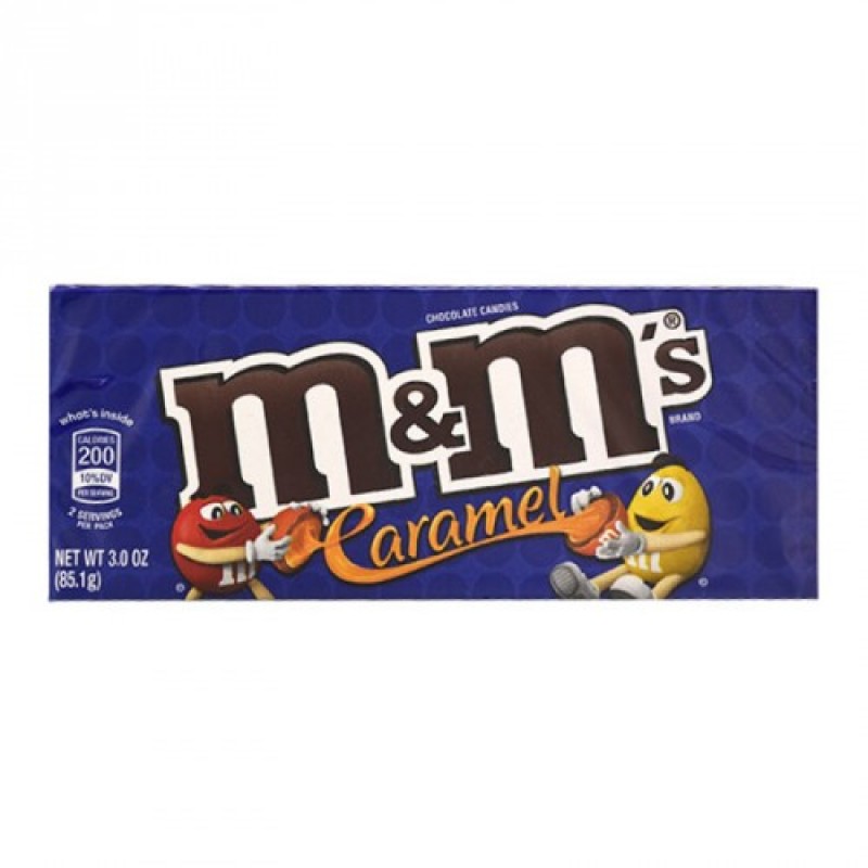 M&Ms Caramel Theatre Box 85g