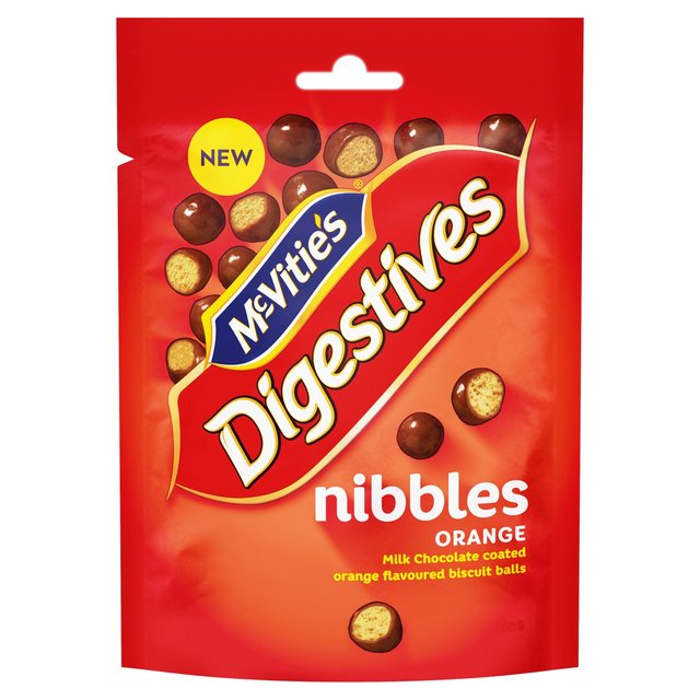 McVities Digestives Nibbles Orange 120g