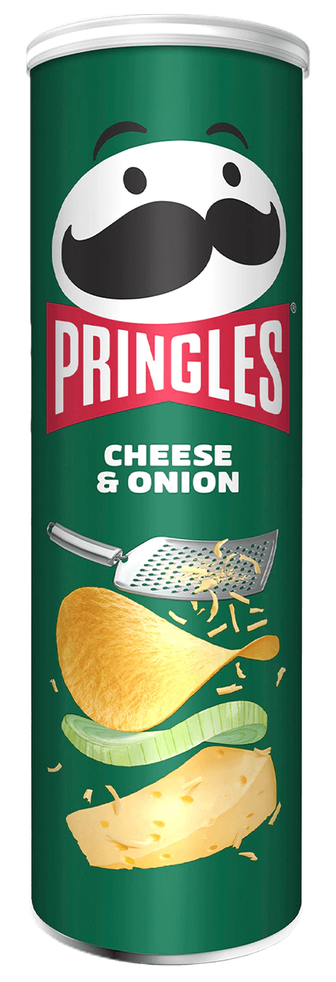 Pringles Cheese & Onion 200g
