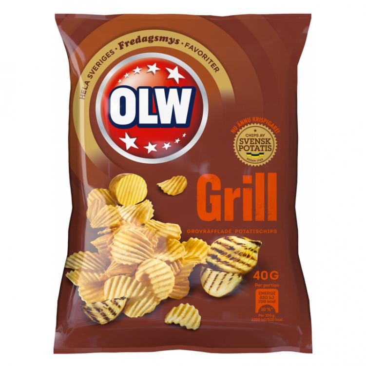 OLW Grillchips 40g