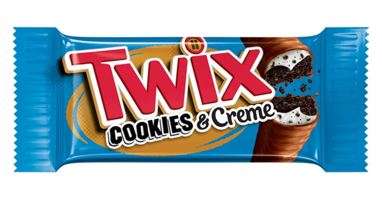 Twix Cookies & Creme 39g