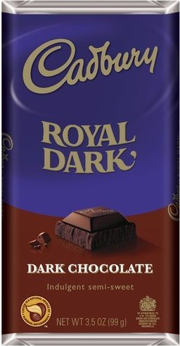 Cadbury Royal Dark Chocolate 99g