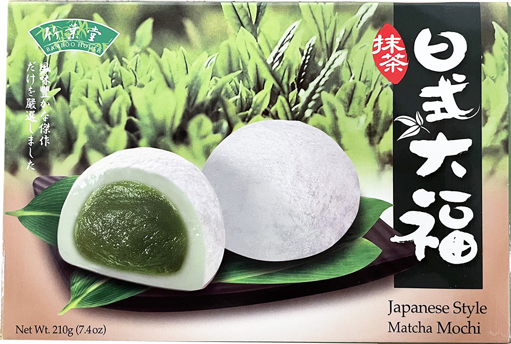 Mochi Grönt Te 210g