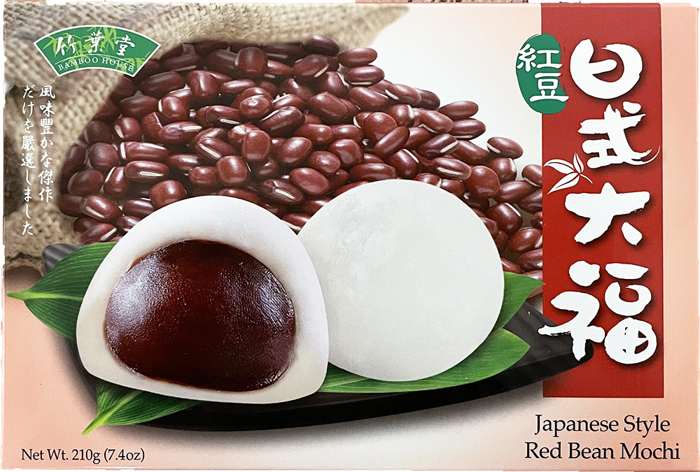 Mochi Red Bean 210g