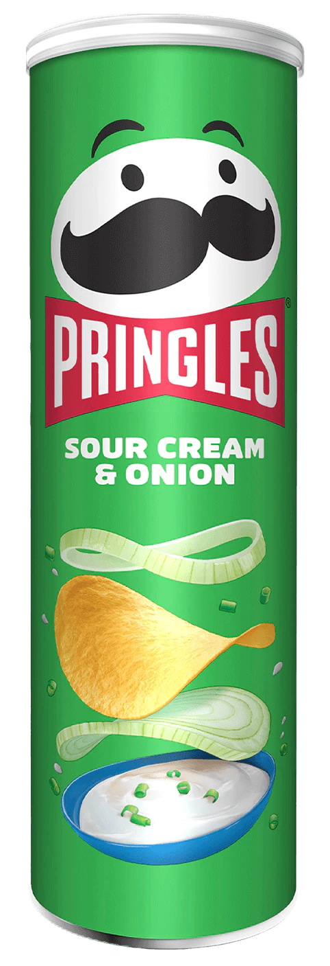 Pringles Sourcream & Onion 200g
