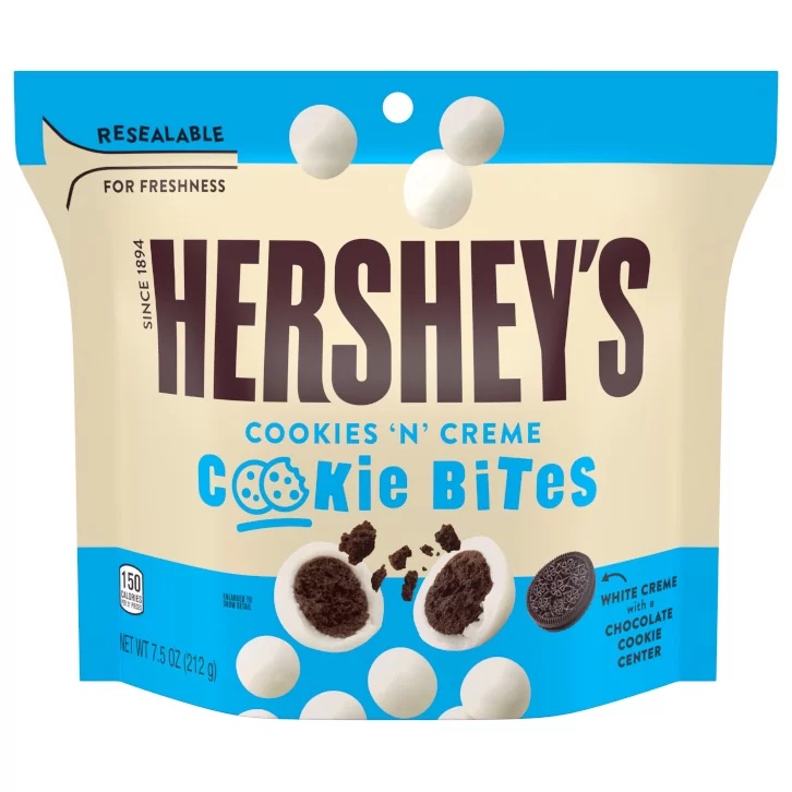Hersheys Cookies N Creme Cookie Bites 212g