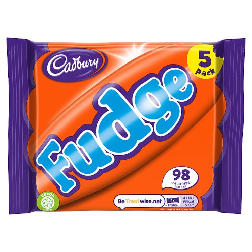 Cadbury Fudge 5-pack 110g