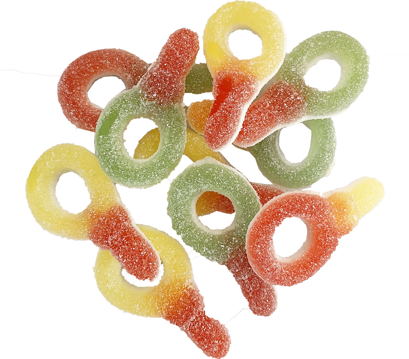 Haribo Stora Nappar Sur & Skum 1.8kg