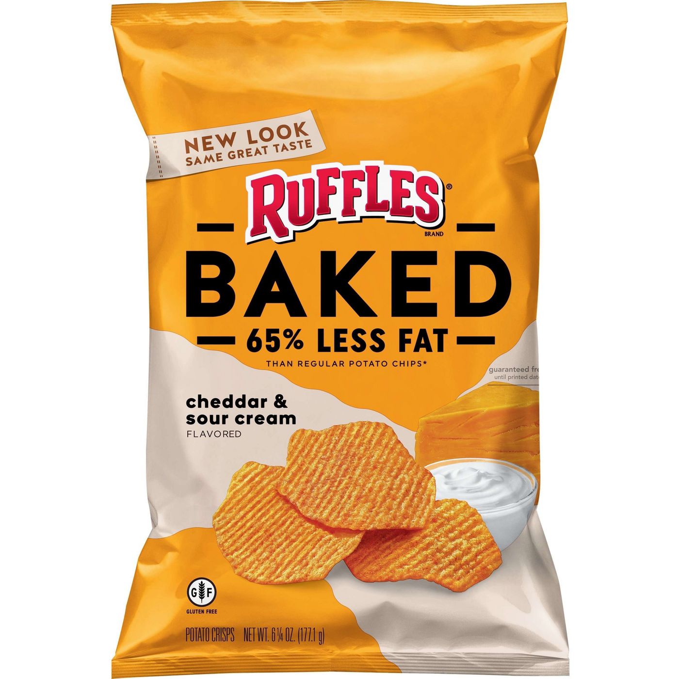 Ruffles Baked Cheddar & Sour Cream 170g