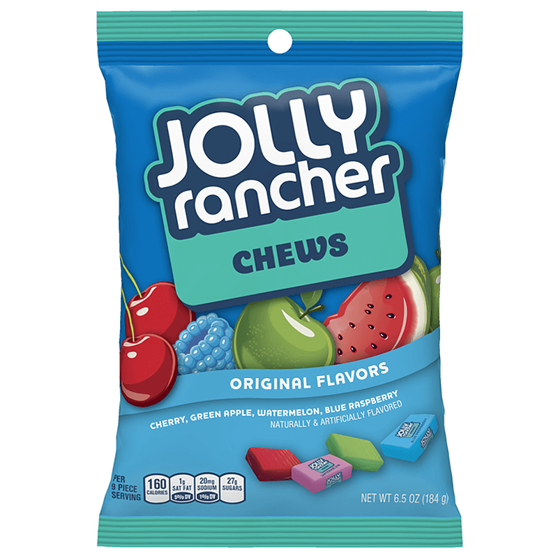 Jolly Rancher Fruit Chews 184g