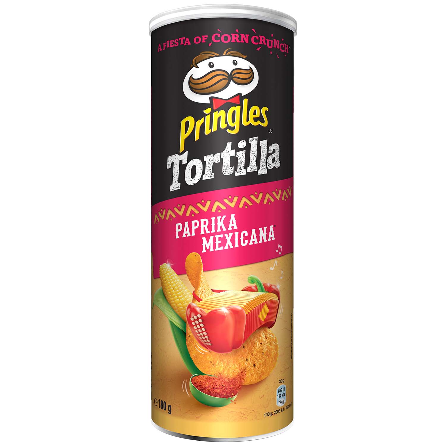 Pringles Tortilla Paprika Mexicana 180g