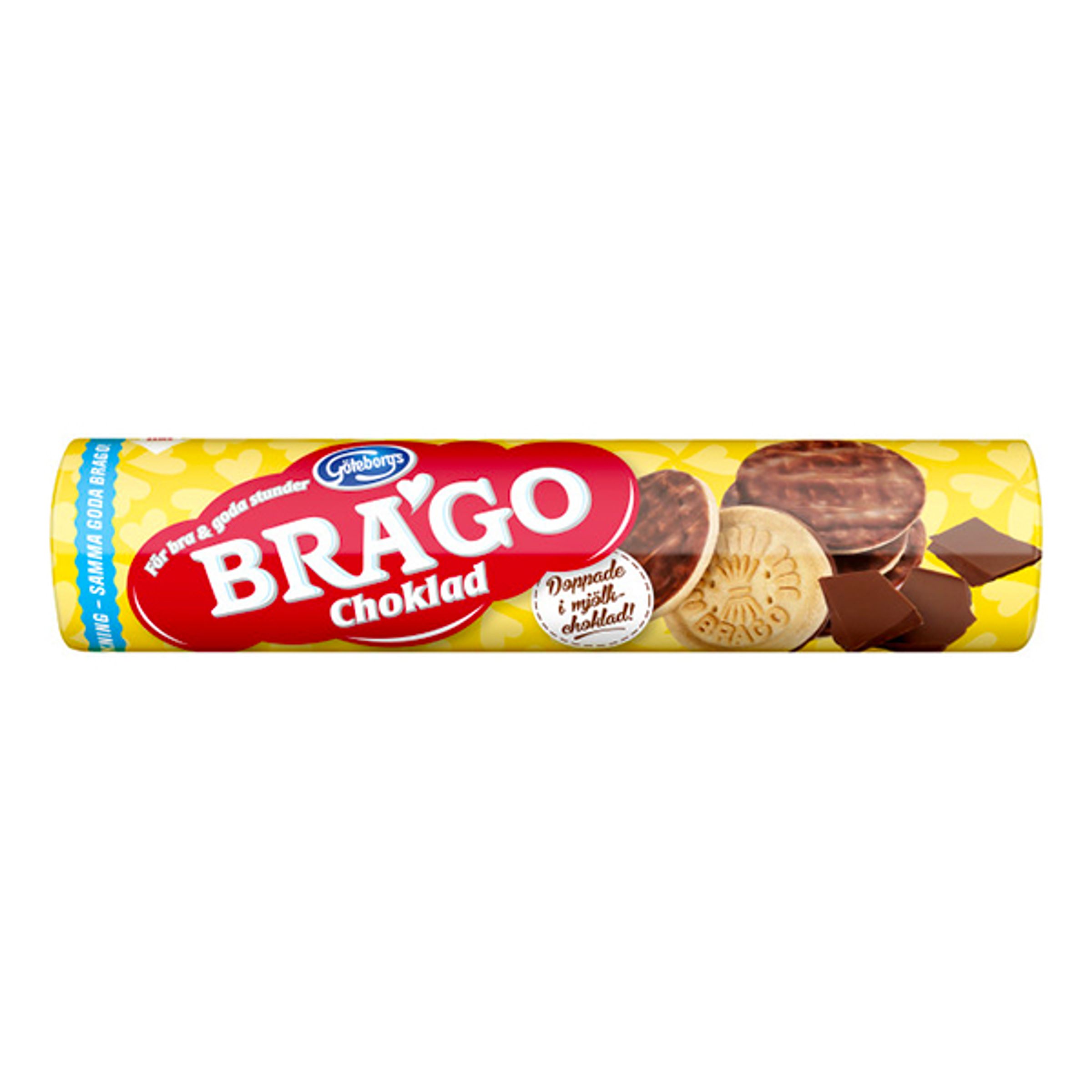 Brago Kex Choklad – 175 gram