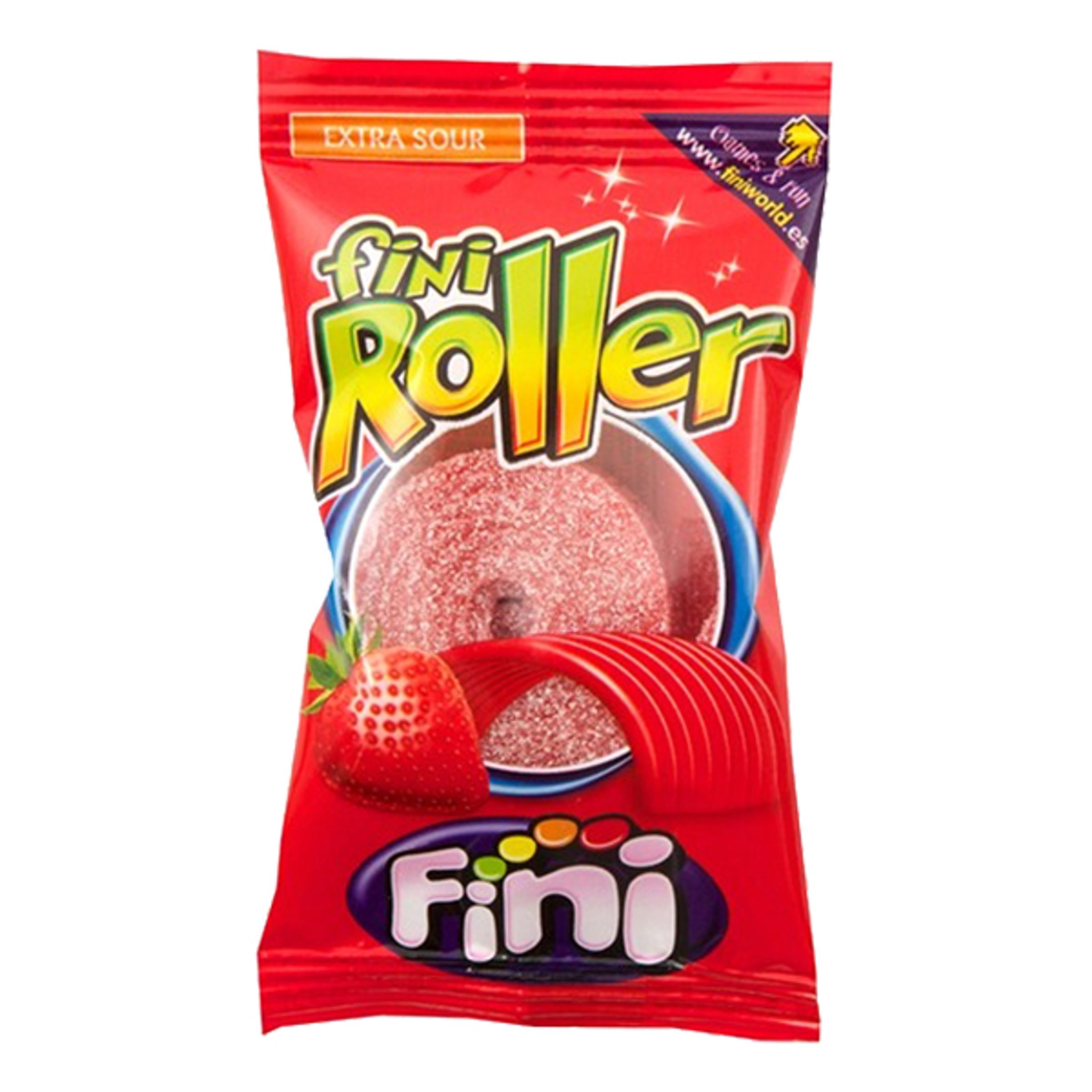 Fini Roller Jordgubb – 1-pack