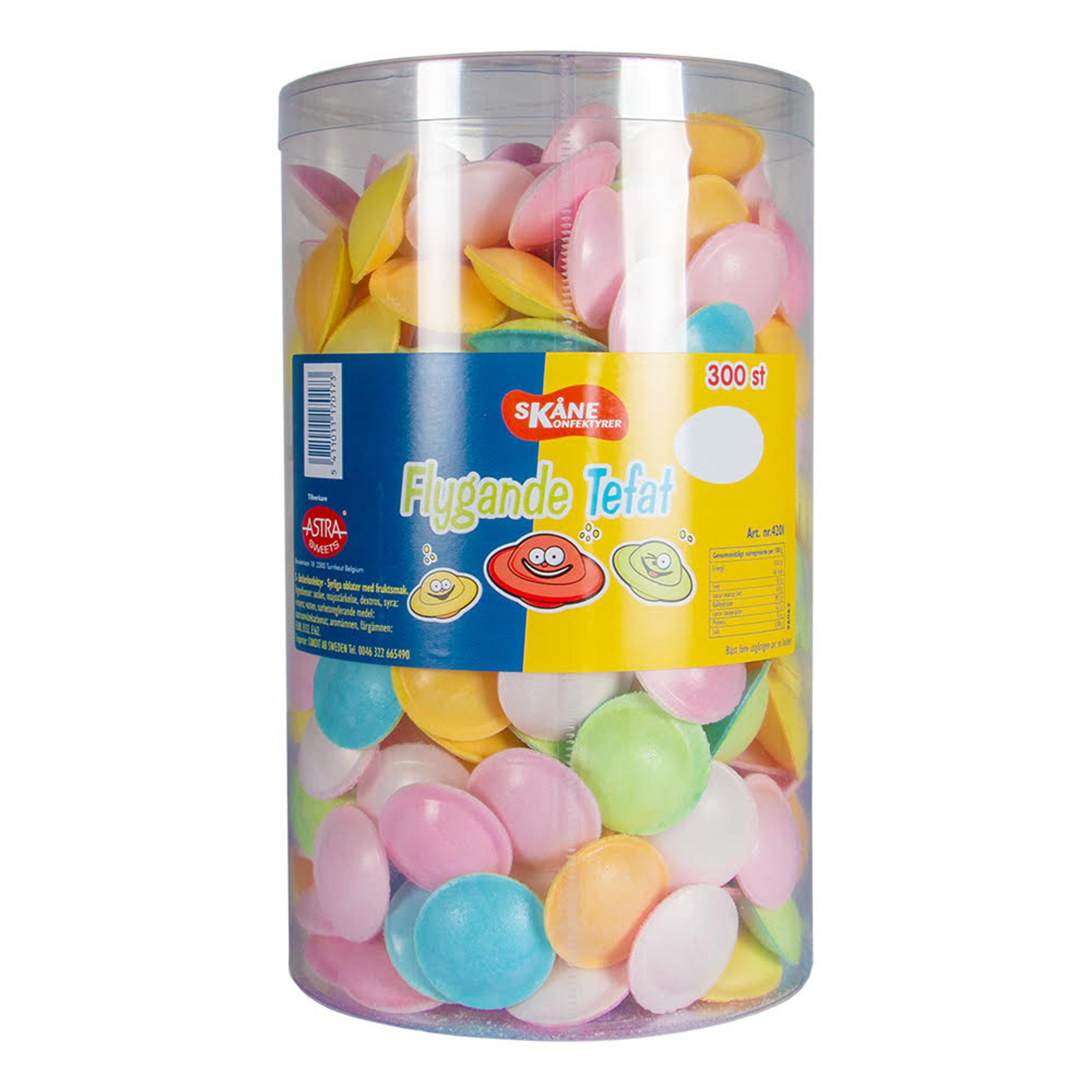 Syrliga Tefat – 300-pack